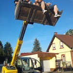 Die Dachrinnen sind sauber