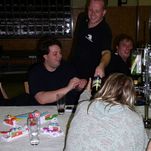 Tigger erhält ein Betäubungsmittel