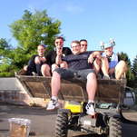 StS Arbeitseinsatz auf der Baustelle