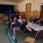 andere verschnaufen vor dem nächsten Spiel