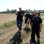 angeblich sind es nur 30 Minuten Fußweg