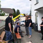 Eintreffen am Freitag