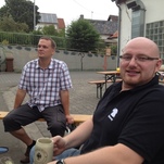 Bori_Ironhelm und Greeny