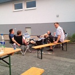 Eintreffen und Sammeln am Freitag