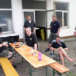 Eintreffen und Sammeln am Freitag