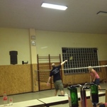 Commander gegen Tigger am Netz