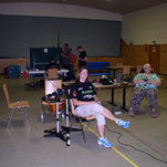 weddy und Nagelbrett