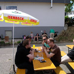 Schattenplätze sind gefragt