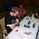 Intimidator der Grübler