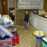 Inspektion der Vorräte