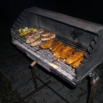 Das Fleisch ist heiß