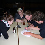 Auch die andere Gruppe ist ratlos!