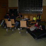 gemütlicher Ausklang am Samstag