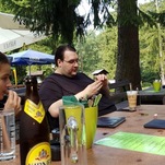 Sitiga, Luzineras und Manny im Waldheim