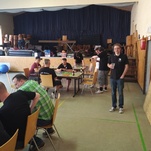 Astydon bei einer Spielpause