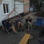 gemütliches Eintreffen am Freitag