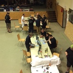 Vorbereitung von Captain Sonar und Risiko Europa