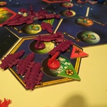 Commander hält das Heimatsystem von Luzineras