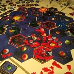 Endstand Runde 2 - Luzineras siegt