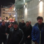 Wo geht es denn zum Baum?