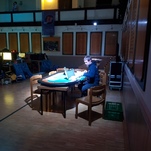 Poker Tisch ist auch vorbereitet