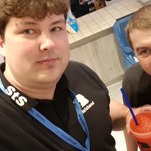 Der Original B-Lan Daiquiri in einem schönen Becher